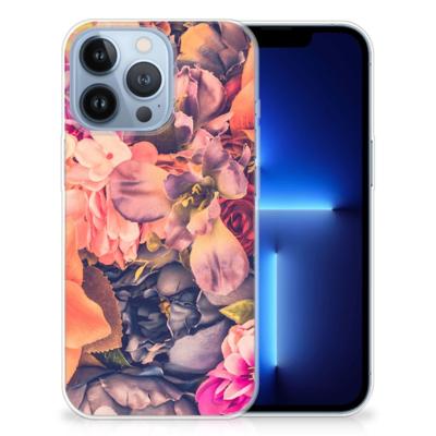 Apple iPhone 13 Pro | TPU Case | Bosje Bloemen