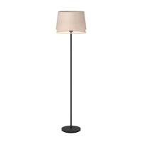 EGLO Tabley Vloerlamp - E27 - 153 cm - Natuur|Bruin|Zwart - Textiel