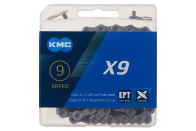 KMC Z8 Ketting 8-speed 116-schakels - Grijs