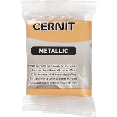 Creativ Company Cernit, goud (050), 56 gr/ 1 doos