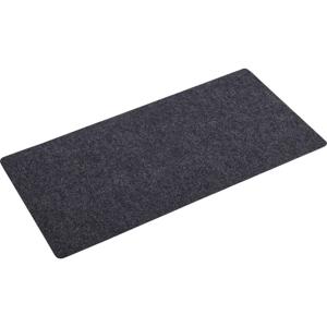 Renkforce RF-DSMP-100 Vilten muismat Donkergrijs