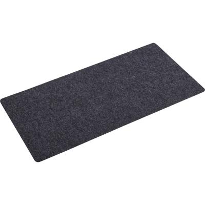 Renkforce RF-DSMP-100 Vilten muismat Donkergrijs