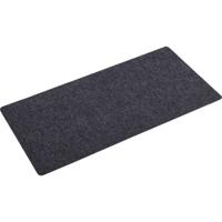 Renkforce RF-DSMP-100 Vilten muismat Donkergrijs Renkforce RF-DSMP-100 Vilten muismat Donkergrijs