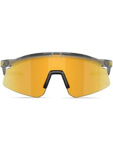 Oakley lunettes de soleil Hydra à monture oversize - Gris