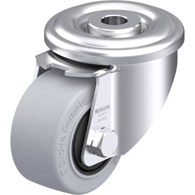 Blickle LER-POEV 60KF-SG Plaatstalen zwenkwiel Wieldiameter: 60 mm Draagvermogen (max.): 120 kg 1 stuk(s)