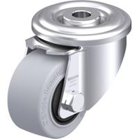 Blickle LER-POEV 60KF-SG Plaatstalen zwenkwiel Wieldiameter: 60 mm Draagvermogen (max.): 120 kg 1 stuk(s)