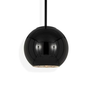 Tom Dixon Copper Round Hanglamp 25 cm - Zwart