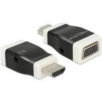 DeLOCK hdmi a naar vga adapter (zwart)