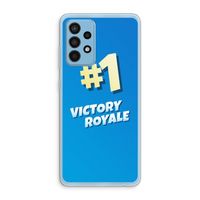 Victory Royale: Samsung Galaxy A52 Transparant Hoesje