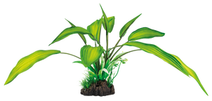 Superfish Art Plant Cryptocoryne 25cm - Duurzame Kunstplant voor Aquarium Decoratie