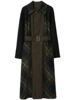 Burberry trench Bradford à design réversible - Marron