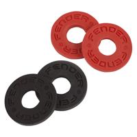 Fender Strap Blocks Rood / Zwart (4 Stuks) 0990819000