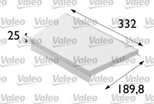 Cabin Air Filter: Mercedes 698700