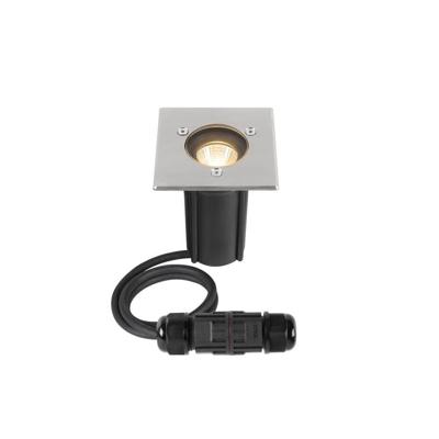 SLV GrondspotDasar S vierkant 3000K - 1007681