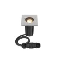 SLV GrondspotDasar S vierkant 3000K - 1007681 SLV GrondspotDasar S vierkant 3000K - 1007681