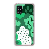 Bushes: Samsung Galaxy A51 5G Transparant Hoesje