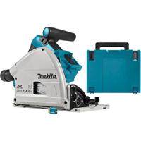 Makita DSP601ZJU Accu Invalcirkelzaag 165mm AWS 2x18V Basic Body in Mbox