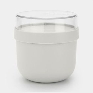 Brabantia Make & Take Ontbijtkom 0,5 Liter Light grey