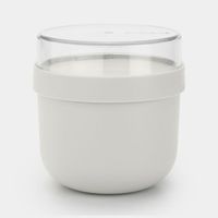 Brabantia Make & Take Ontbijtkom 0,5 Liter Light grey
