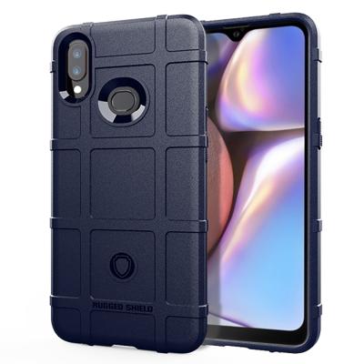 Volledige dekking schokbestendig TPU Case voor Galaxy A10s (blauw)