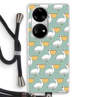 Pelican: Huawei P50 Pro Transparant Hoesje met koord
