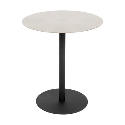 Zuiver Snow bijzettafel Brushed Satin