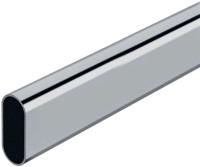 Stang voor kast Stor Planet Zilverkleurig Ovalen 150 x 1,5 x 2,5 cm Kast (8413936140122)