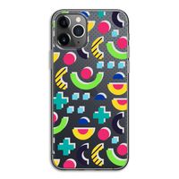 8-bit N°1: iPhone 11 Pro Transparant Hoesje