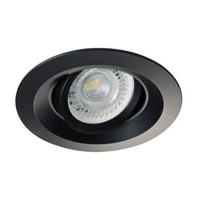 Ronde Armatuur Zwart 50 mm - Colie - Kantelbaar