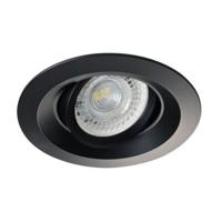 Ronde Armatuur Zwart 50 mm - Colie - Kantelbaar