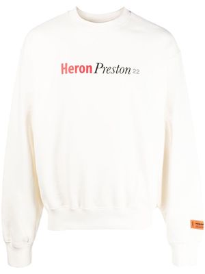 Heron Preston sweat à imprimé graphique - Blanc