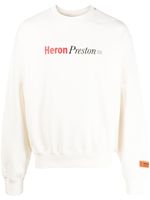 Heron Preston sweat à imprimé graphique - Blanc