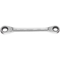 Gedore 2306832 4 R 18X19 Ringsleutel met ratel Sleutelbreedte (metrisch) 18 - 19 mm