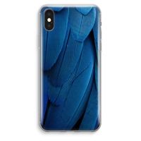 Pauw: iPhone XS Max Transparant Hoesje