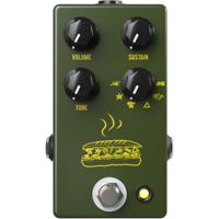 JHS Pedals Muffuletta Army Green 6-voudig fuzz effectpedaal - thumbnail