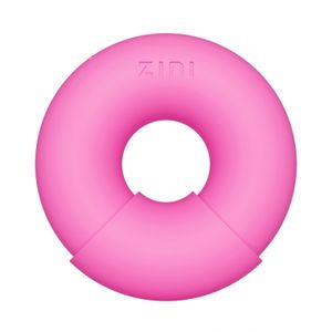 zini - donut aardbei