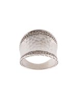 John Hardy bague Classic Chain - Argent