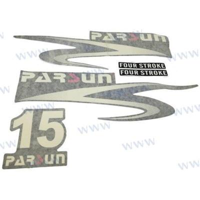 Parsun PAF15-12000000-15 - STICKER