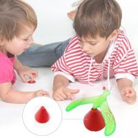 10 stuks Kids grappig speelgoed plastic mini DIY Magic Balancing vogel kinderen gift willekeurige kleur levering