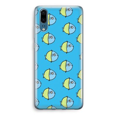 Visjes: Huawei P20 Transparant Hoesje