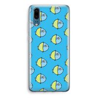 Visjes: Huawei P20 Transparant Hoesje