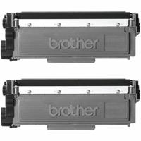 Toner Brother TN-2320TWIN Zwart 2600 pgs - thumbnail