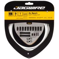 JAGWIRE 2x sport shift kit - white