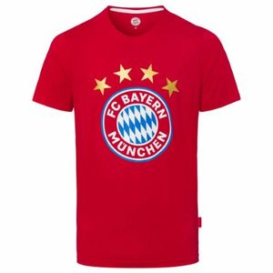 Bayern Munchen Logo T-Shirt - Rood