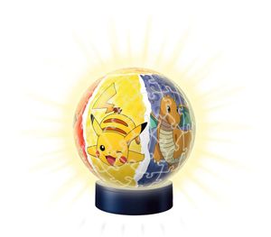 Ravensburger 3D-puzzel Pokémon met licht - 72 stukjes