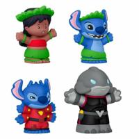 Actiefiguur LPC LILO Y STITCH 4 Onderdelen