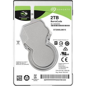 Seagate BarraCuda® 2 TB Harde schijf (2.5 inch) SATA 6 Gb/s ST2000LM015 Bulk