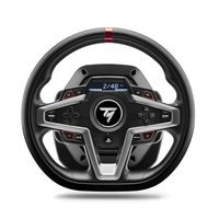 Thrustmaster T248P FF Wheel (PS5/PC) Stuur PC, PlayStation 4, PlayStation 5 Zwart, Zilver Incl. pedaal - thumbnail