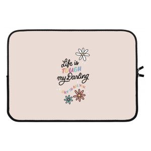 Tough Life: Laptop sleeve 13 inch