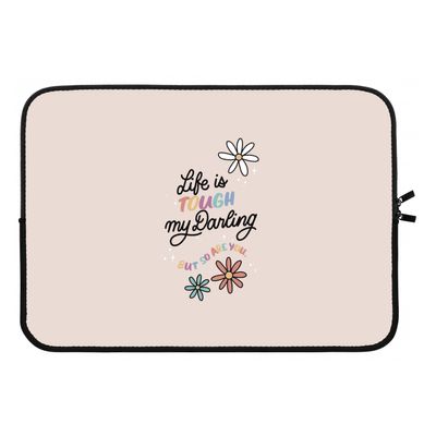 Tough Life: Laptop sleeve 13 inch